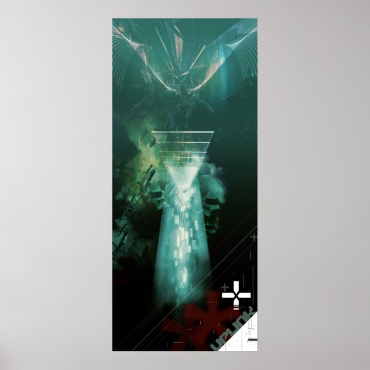 上リンク ポスター (正面)