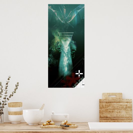 上リンク ポスター (キッチン)