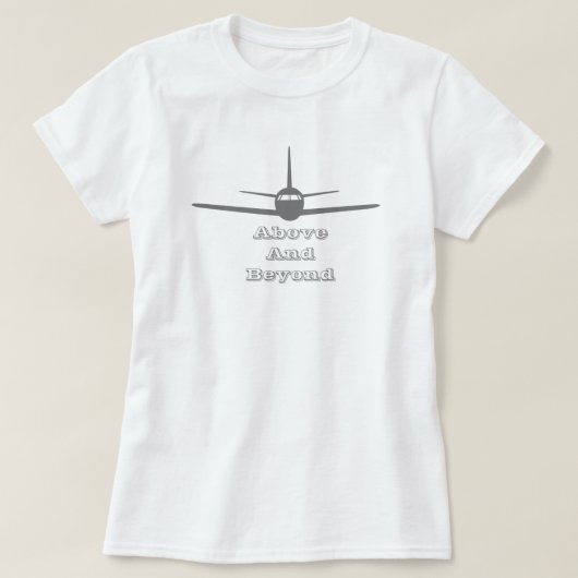 上下のジェットライナー Tシャツ (デザイン正面)