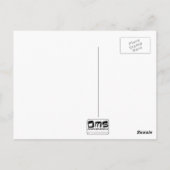 上下の平和はがき ポストカード (裏面)