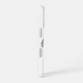 上下反転スマイル iPhone 16ケース (右側面)