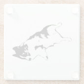 上下反転チャーム ガラスコースター (裏面)