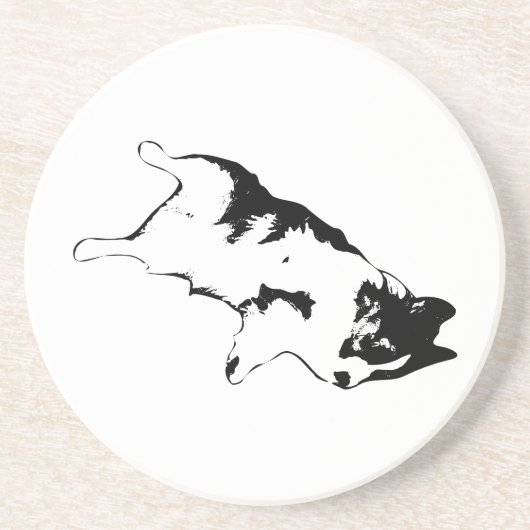 上下反転チャーム コースター (正面)