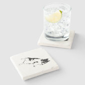 上下反転チャーム ストーンコースター (横)