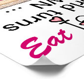 上下反転 – SRF ポスター (角)