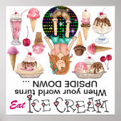 上下反転 – SRF ポスター (正面)