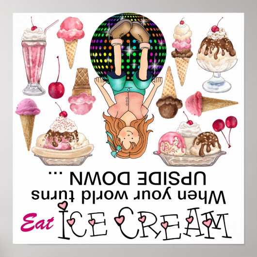 上下反転 – SRF ポスター (正面)