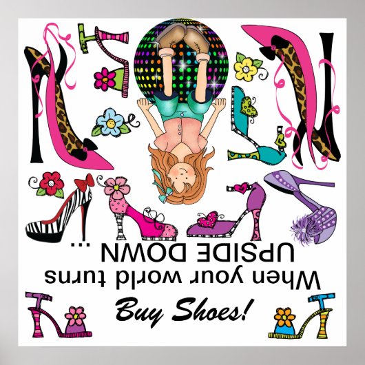 上下反転 – SRF ポスター (正面)