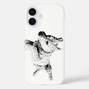 上下逆さまのガーディアン iPhone 16ケース