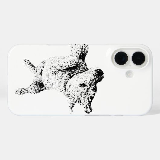 上下逆さまのガーディアン Case-Mate iPhoneケース (裏面 (横))