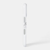 上下逆さまのガーディアン iPhone 16ケース (右側面)