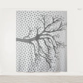 上下逆さツリー タペストリー (正面)