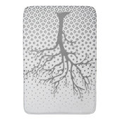 上下逆さツリー バスマット (正面縦)