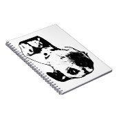 上下逆のアイディア ノートブック (右側)