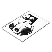 上下逆のアイディア ノートブック (左側)