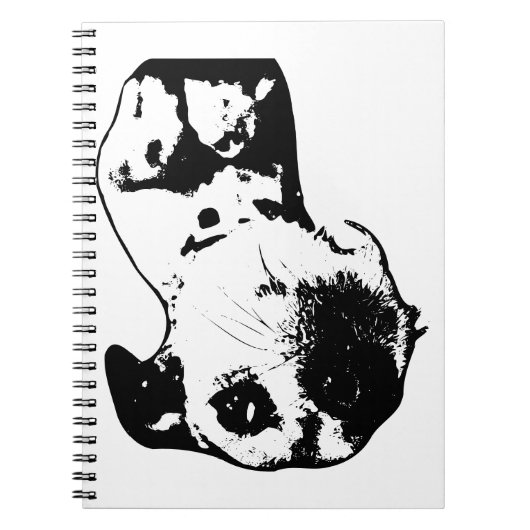 上下逆のアイディア ノートブック (正面)