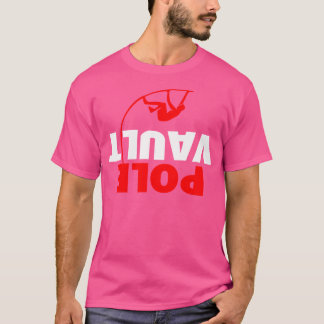 上下逆ポールボルト Tシャツ
