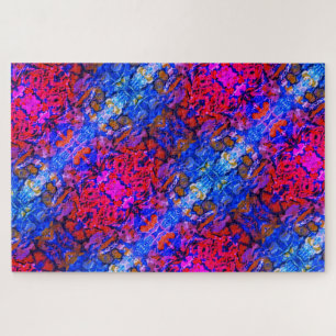 上下逆悪夢絵画抽象芸術 ジグソーパズル