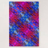 上下逆悪夢絵画抽象芸術 ジグソーパズル (縦)