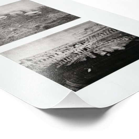 上下 フォトプリント            (角)