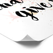 上与えへやる気を起こさせる ポスター (角)