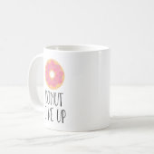 上与えへ向く コーヒーマグカップ (正面左)