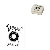 上与えへ向く ラバースタンプ (押印)