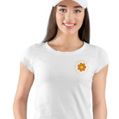 上与えへ感動的 Tシャツ