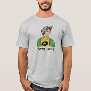 上与えへ Tシャツ