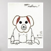 上中脳プリント ポスター (正面)