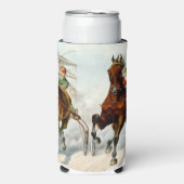 上仕上げラインファナティック スリム缶クーラー (Seltzer正面)