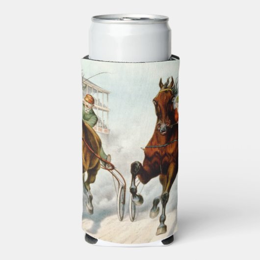 上仕上げラインファナティック スリム缶クーラー (Seltzer正面)