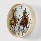 上仕上げラインファナティック 壁時計 (傾斜)