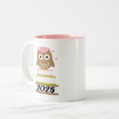 上位の卒業ギフト2025 ツートーンマグカップ (正面左)