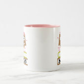 上位の卒業ギフト2025 ツートーンマグカップ (中央)