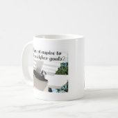 上位ゴールクラシックキャットやる気を起こさせることわざ コーヒーマグカップ (正面左)