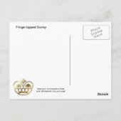 上位サリー州 ポストカード (裏面)