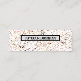 上位モンタージュの名刺 スキニー名刺