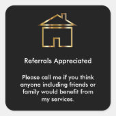 上位不動産仲介業者の紹介評価 スクエアシール (正面)