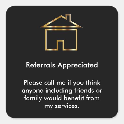 上位不動産仲介業者の紹介評価 スクエアシール (正面)