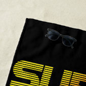 上位世代グリッド ビーチタオル (インサイチュ)