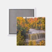 上位秋と紅葉 マグネット (正面/裏面)