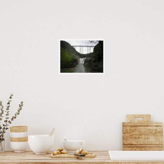 上位秋 ポスター (キッチン)