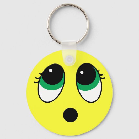 「上位顔品揃え キーホルダー (正面)