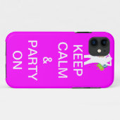 上保の静かなパーティー Case-Mate iPhoneケース (裏面(横))