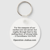 上修社前線作戦 キーホルダー (裏面)