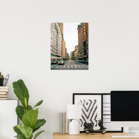 上側の東側 ポスター (ホームオフィス)