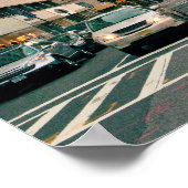 上側の東側 ポスター (角)