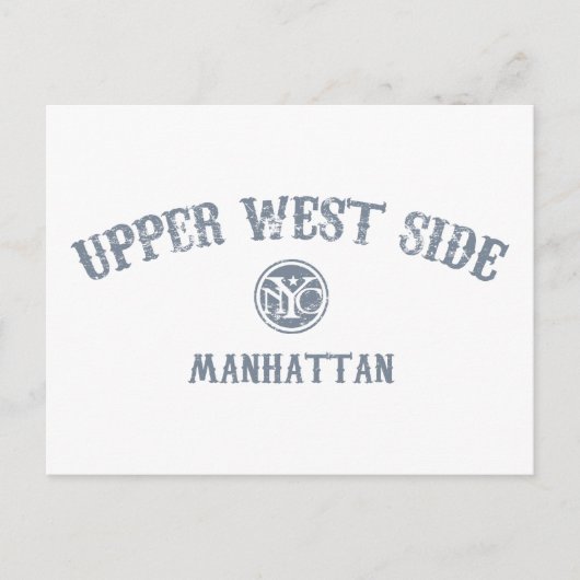 上側の西側 ポストカード (正面)