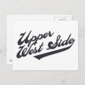 上側の西側 ポストカード (正面/裏面)